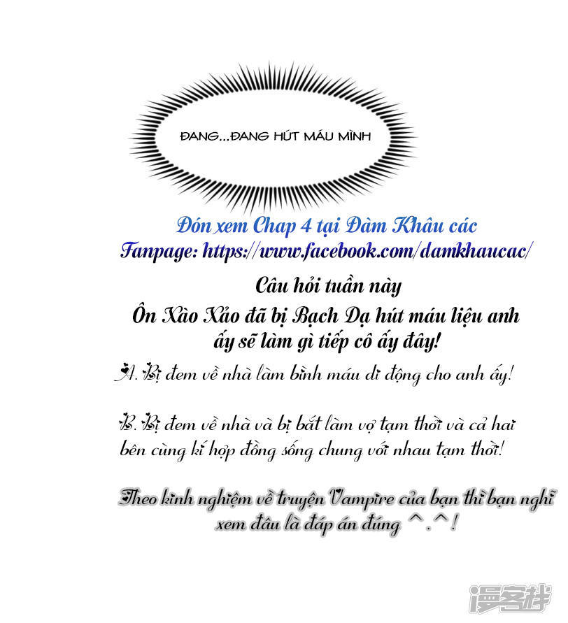 minh tinh là huyết tộc chapter 3.5 17