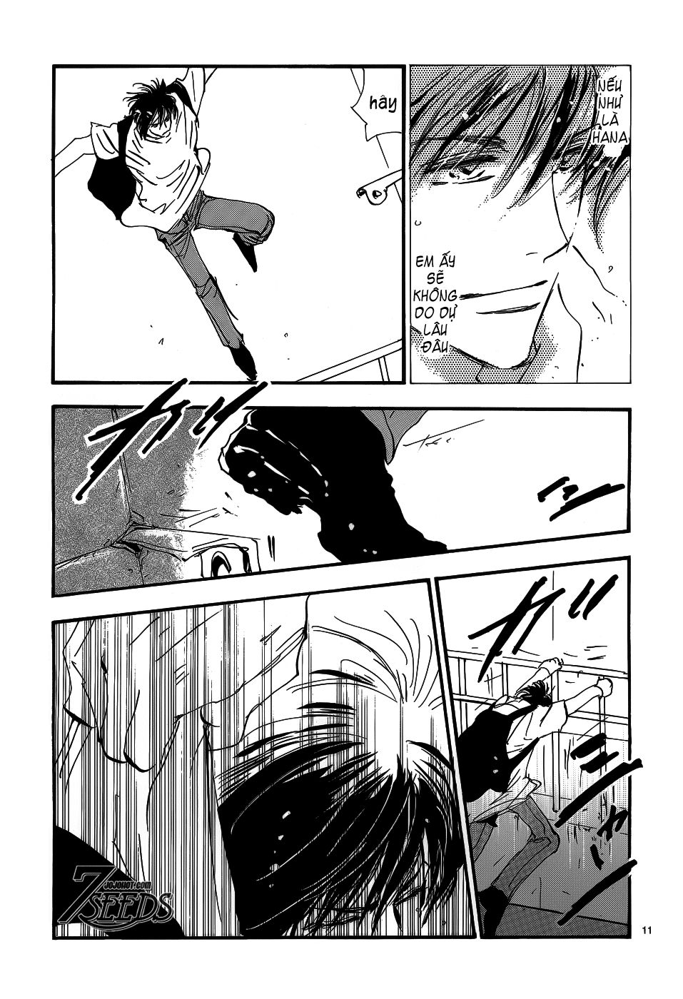 mầm sống chapter 154 11