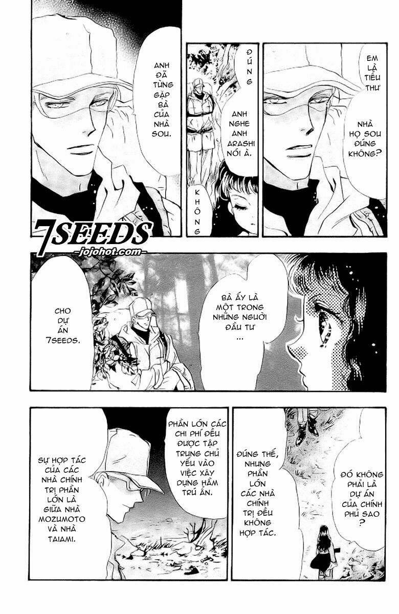 7 mầm sống chapter 67 13