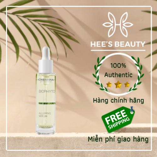 ALLURING SERUM BIOPHYTO CHRISTINA – TINH CHẤT CĂNG BÓNG, TĂNG ĐỘ ĐÀN HỒI CHO DA 30ml