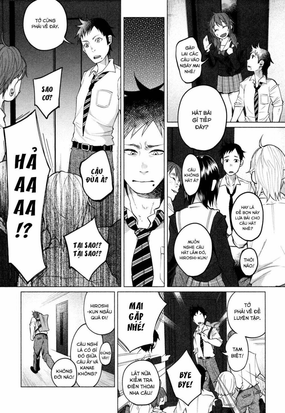 tớ đã yêu cậu rất nhiều chapter 1 23