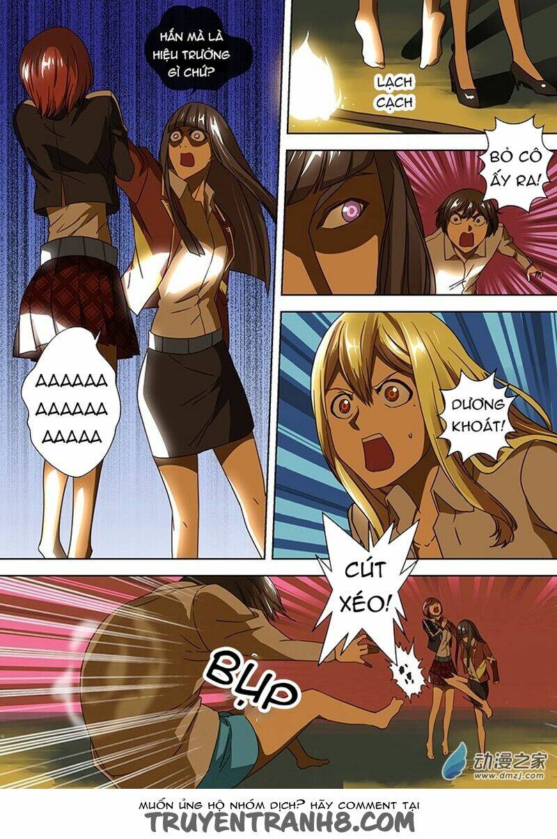 nữ điệp viên cấp 3 chapter 38 7