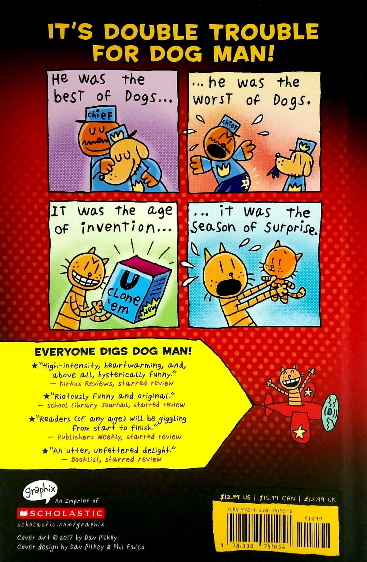 Dog Man #3: A Tale Of Two Kitties: A Graphic Novel