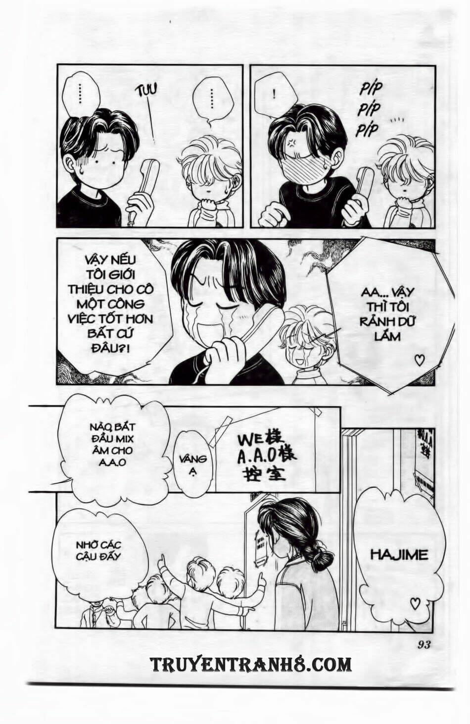 hajime là số một chapter 48 47