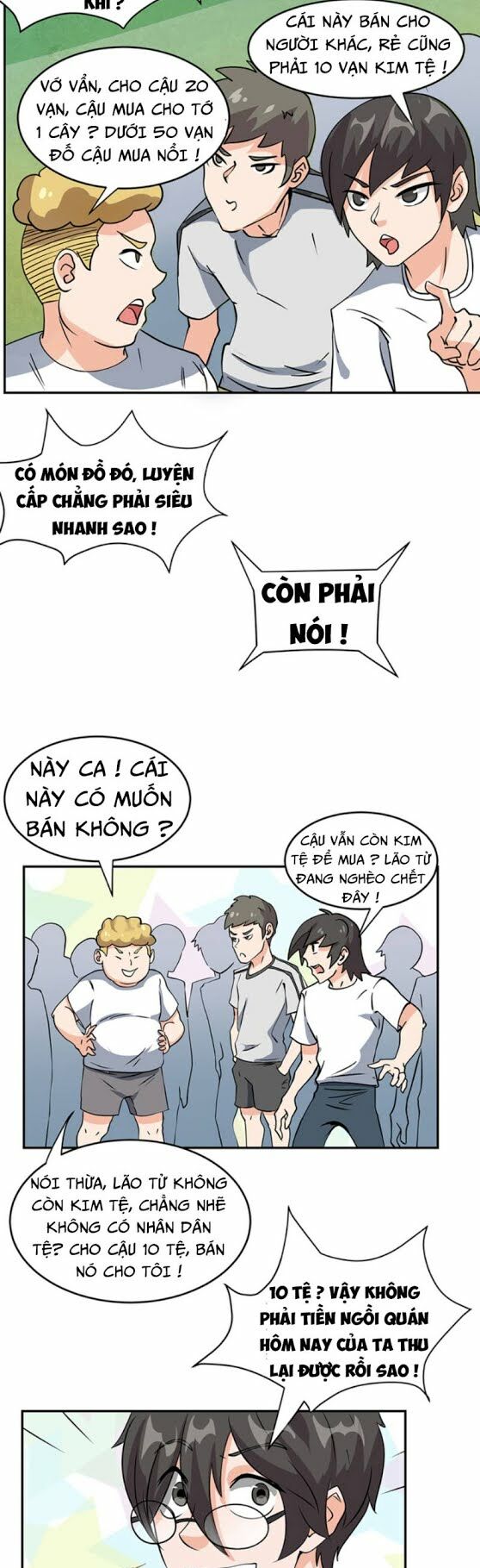 pháp sư truyền kì chapter 7 9