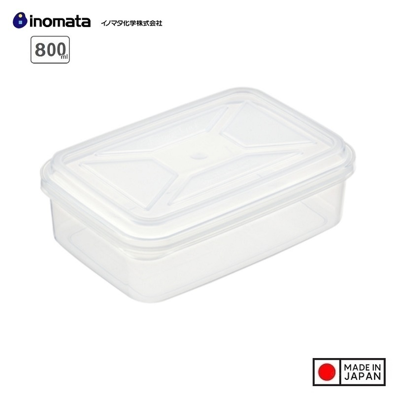 Hộp đựng thực phẩm Inomata MW series - Hàng nội địa Nhật Bản |#Nhập khẩu chính hãng| |#Made in Japan| |800ml / 1.1L|