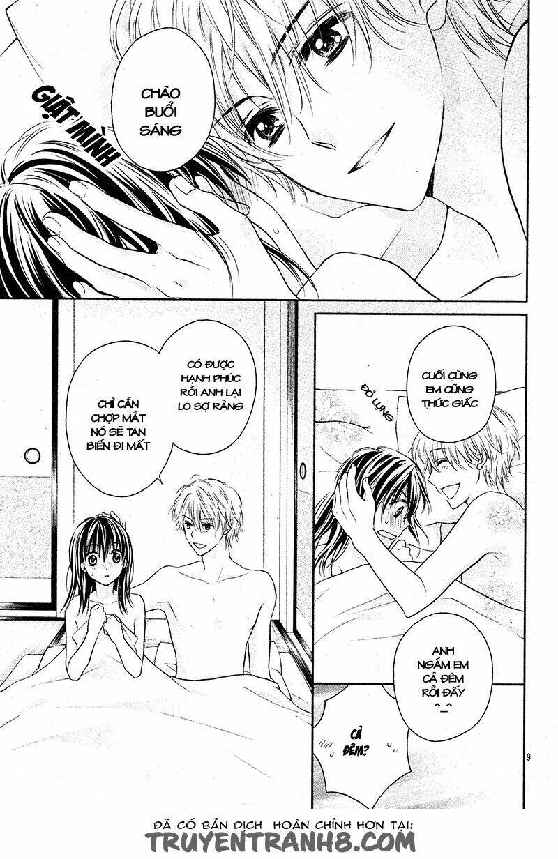 zettai renai program chapter 8 13