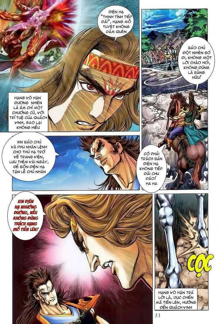 thiên tử truyền kỳ 5 - như lai thần chưởng chapter 165 29