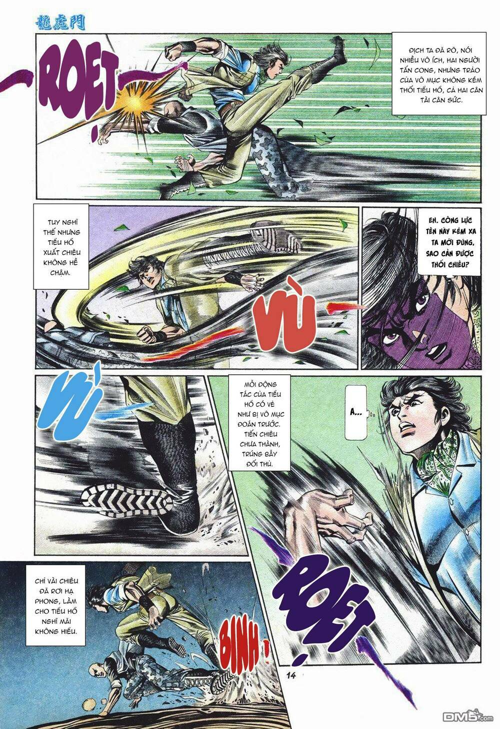 cựu tác long hổ môn chapter 1034 14