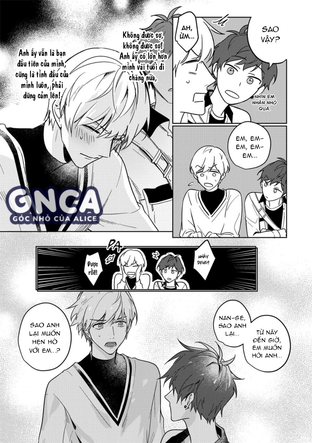 cậu phải làm bạn trai tôi chapter 4 31