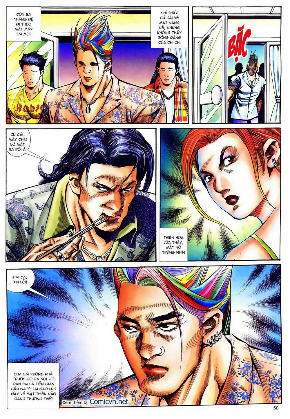 gà rừng truyền kỳ - người trong giang hồ ngoại truyện chapter 10 25