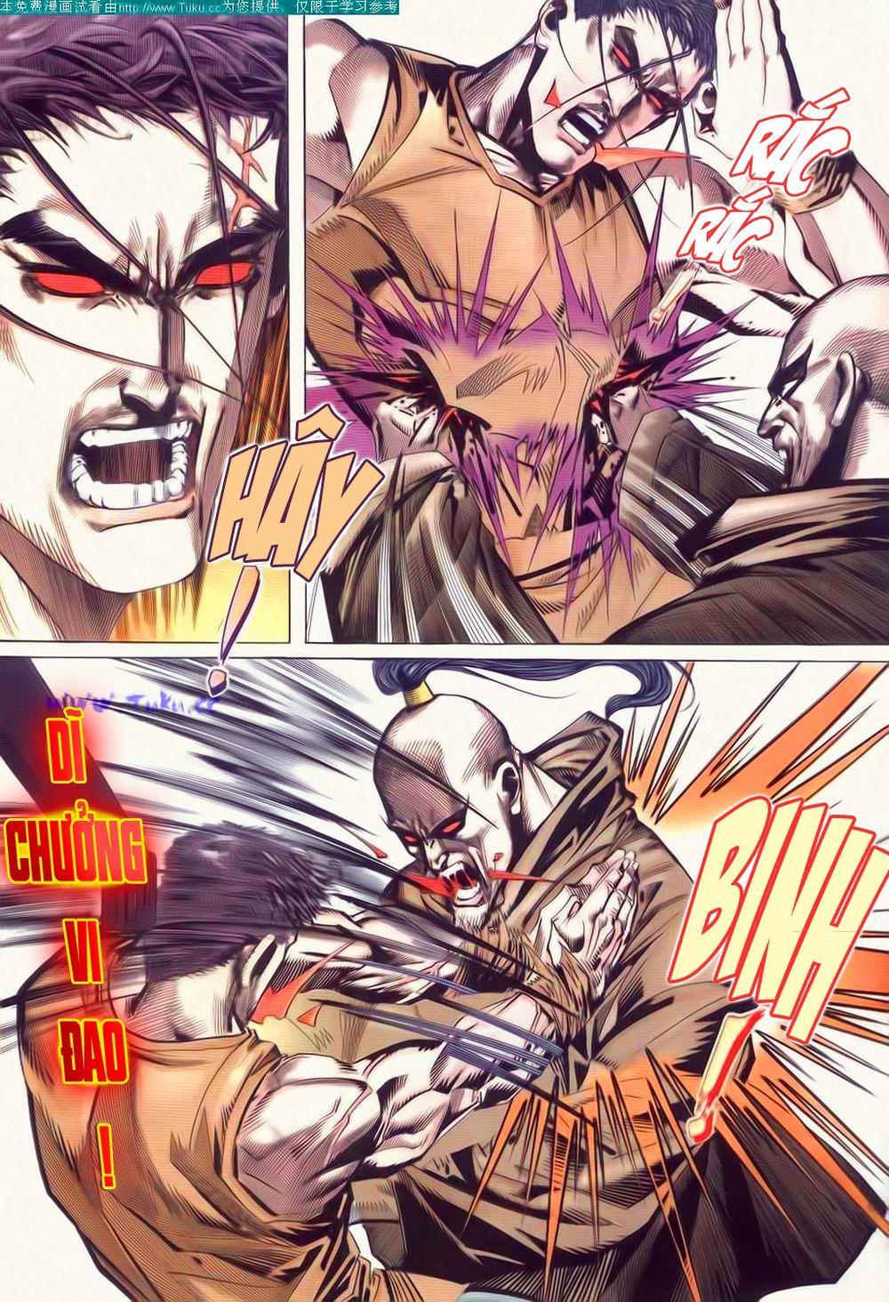 bá đao chapter 45 26