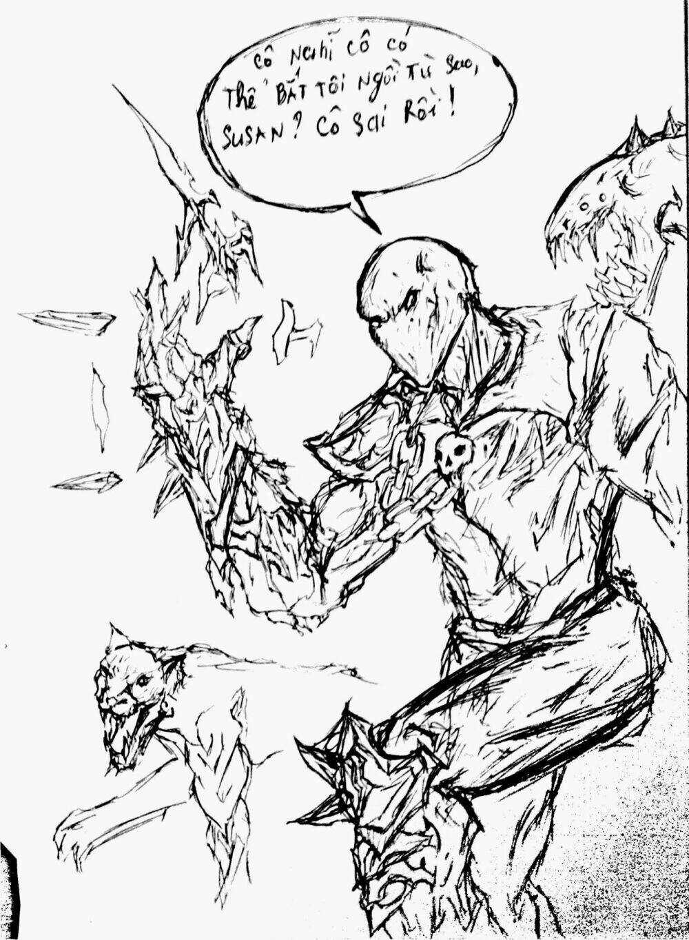 processor - the godamn superhero chapter 1 3