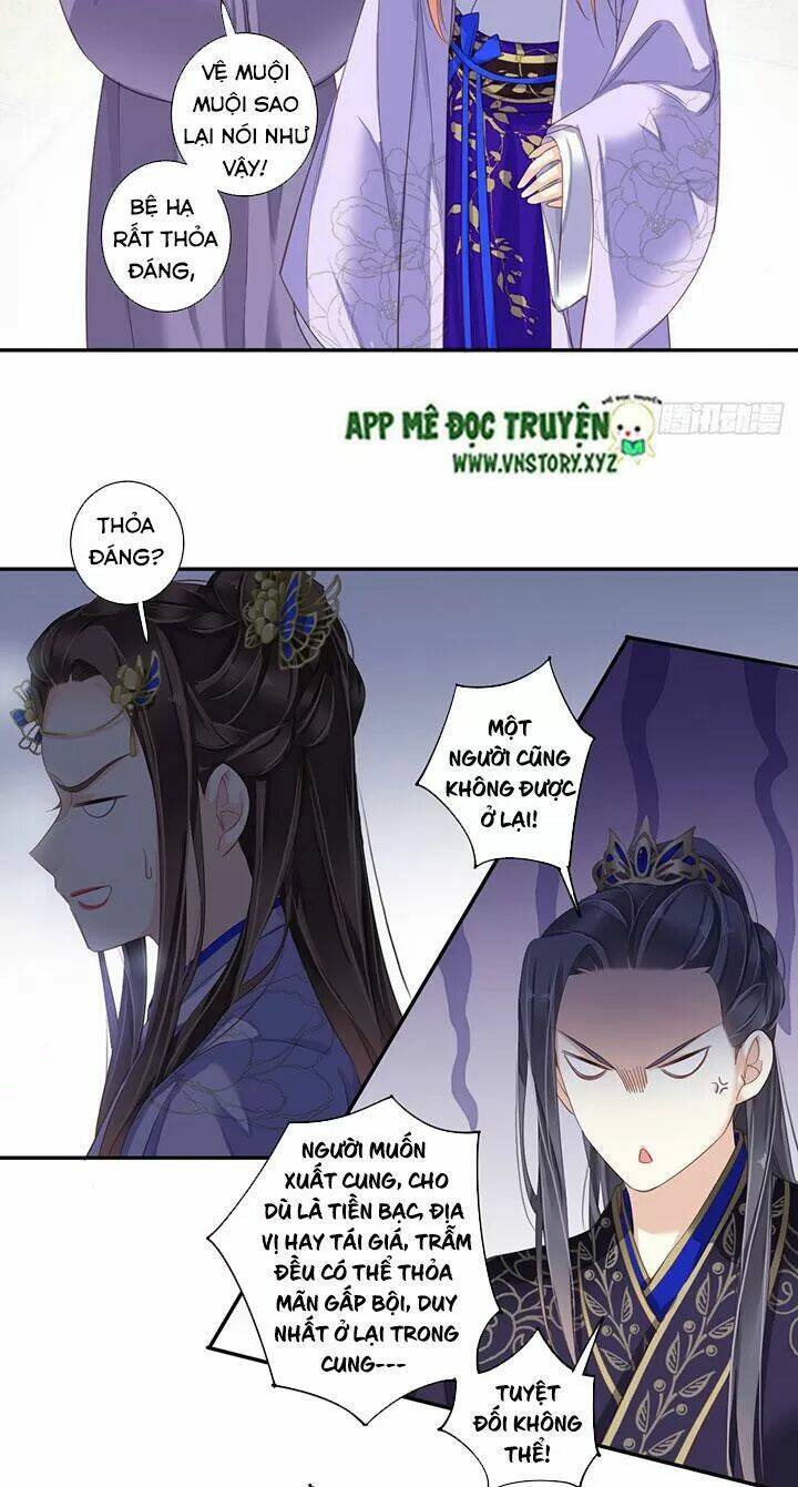 hoàng hậu ương bướng chapter 194 19