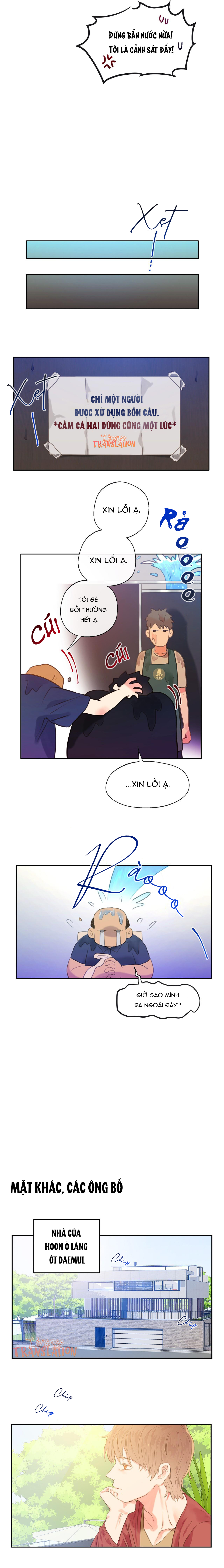 đừng động, không tôi "bắn" chapter 6 6
