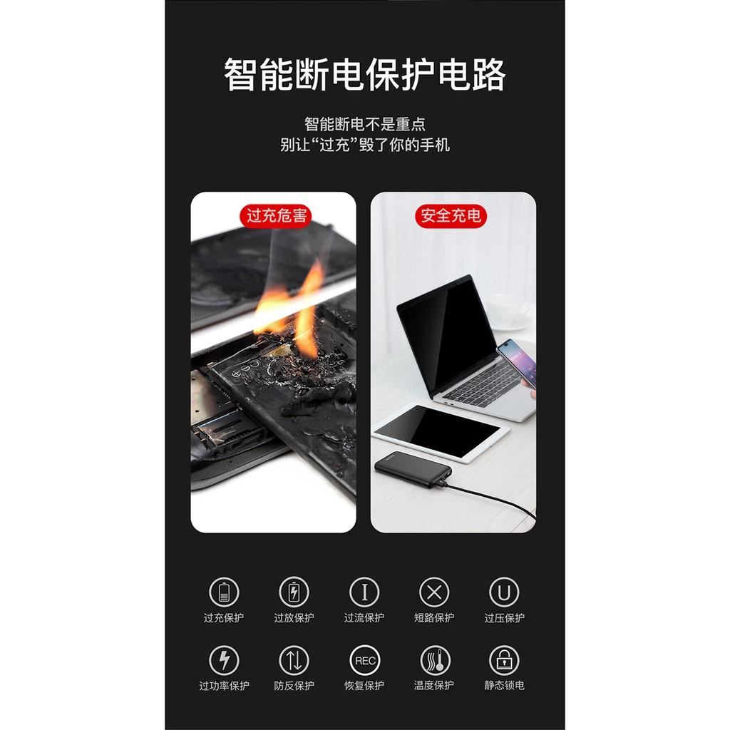Pin sạc dự phòng nhanh Baseus Mini Q PD 20,000mAh cho Smartphone/ Tablet/ Macbook - Hàng Chính Hãng