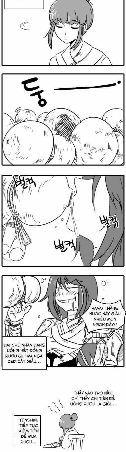 chuyện tình zed và syndra ( season 2 ) chapter 8 2