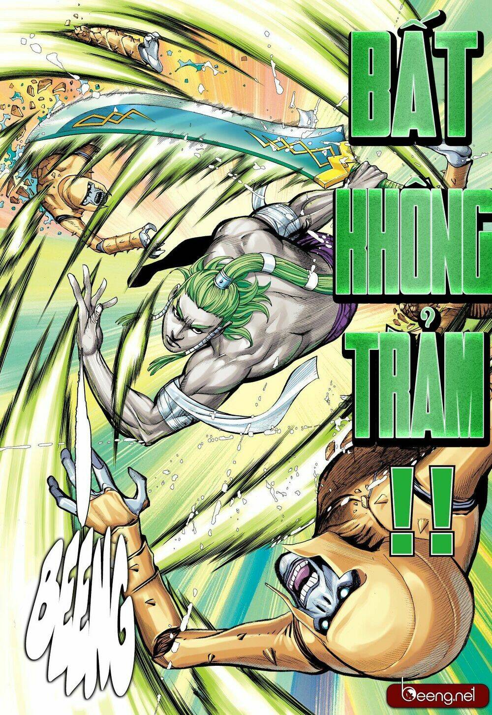 hắc thiên long - phong thần ký chapter 5.2 3