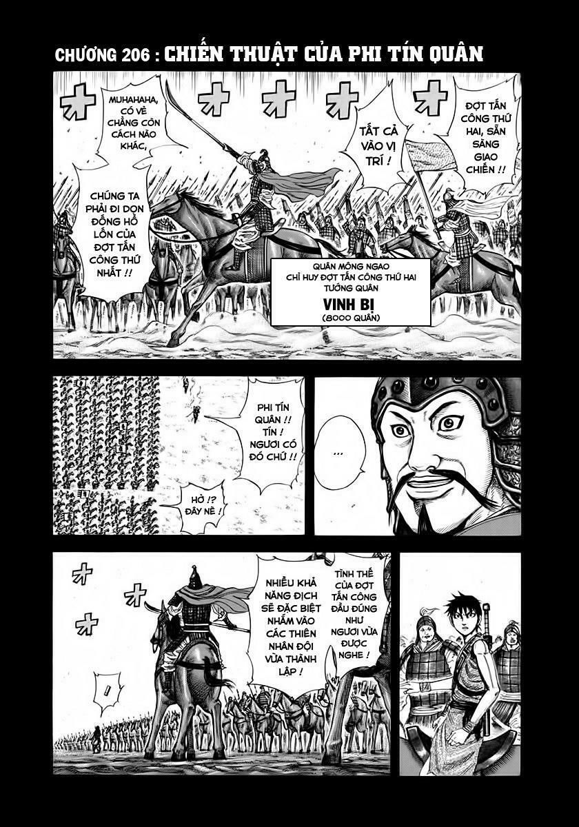 kingdom - vương giả thiên hạ chapter 206 1