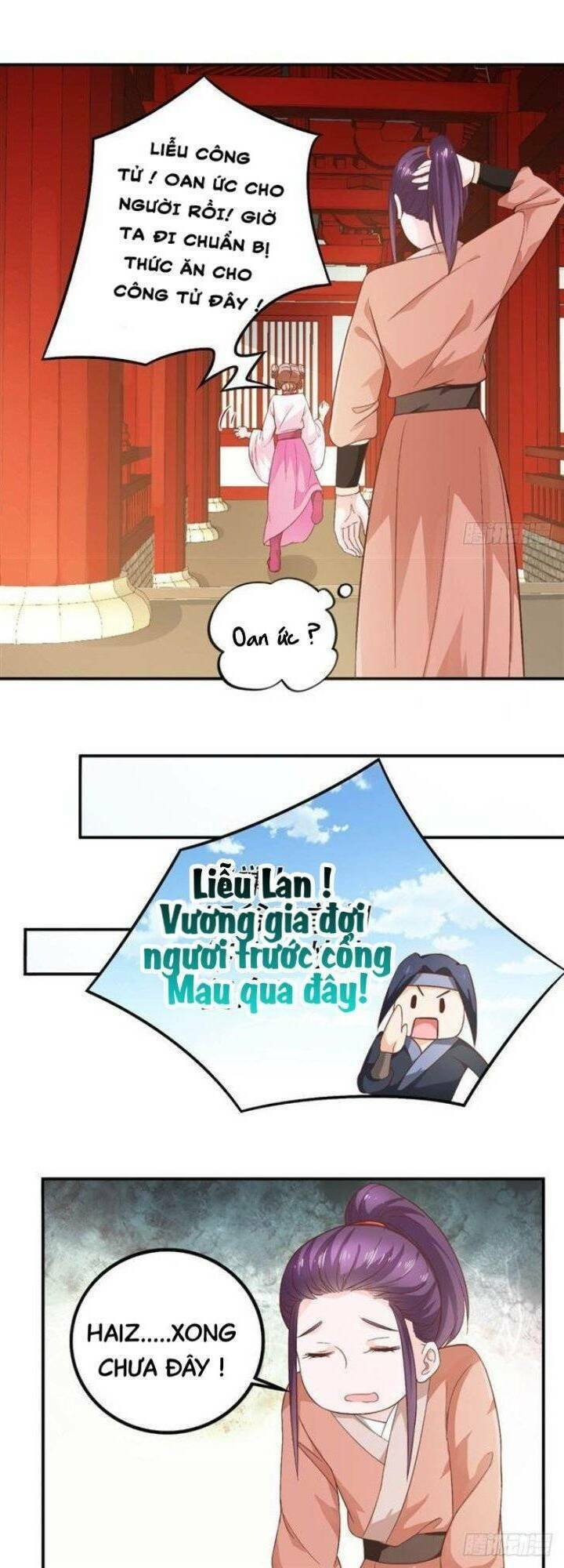 thịnh thế y nữ - lãnh vương sủng phi chapter 29 10