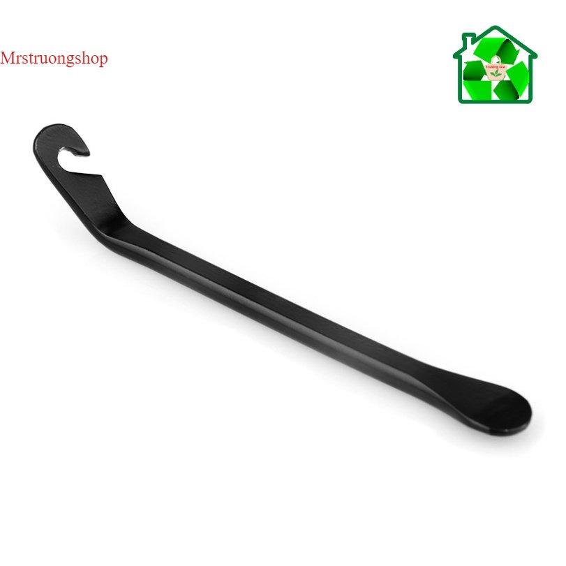 Dụng cụ sửa lốp xe đạp, Muỗng thép móc lốp xe đạp kim loại cầm tay