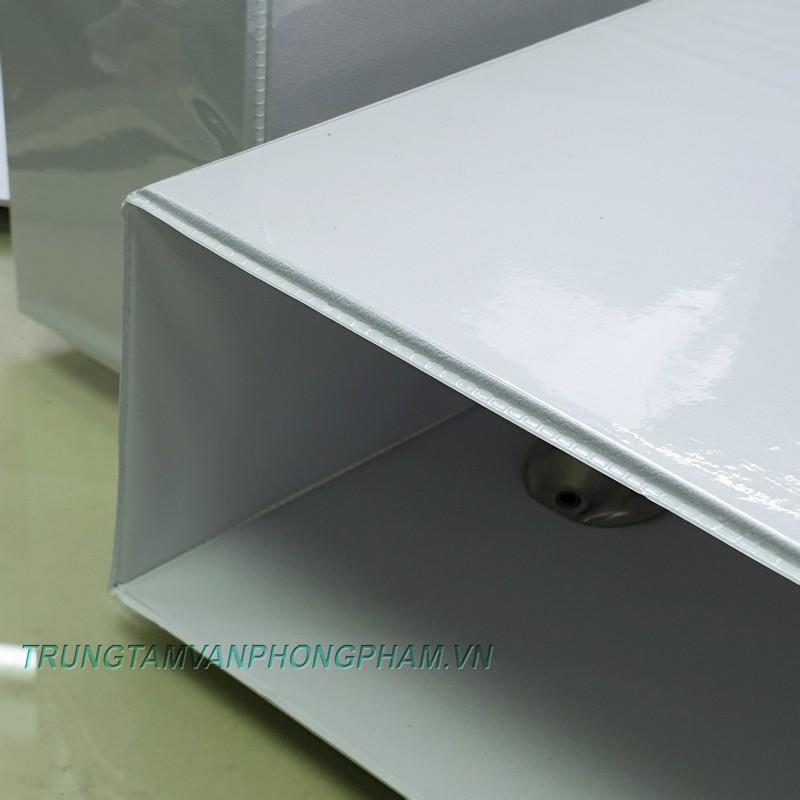 COMBO 2 CÁI Bìa còng A4 kiếng trắng / xanh 2 còng / 3 còng / 4 còng 2.5cm, 3.5cm, 5cm, 7cm, 10cm binder