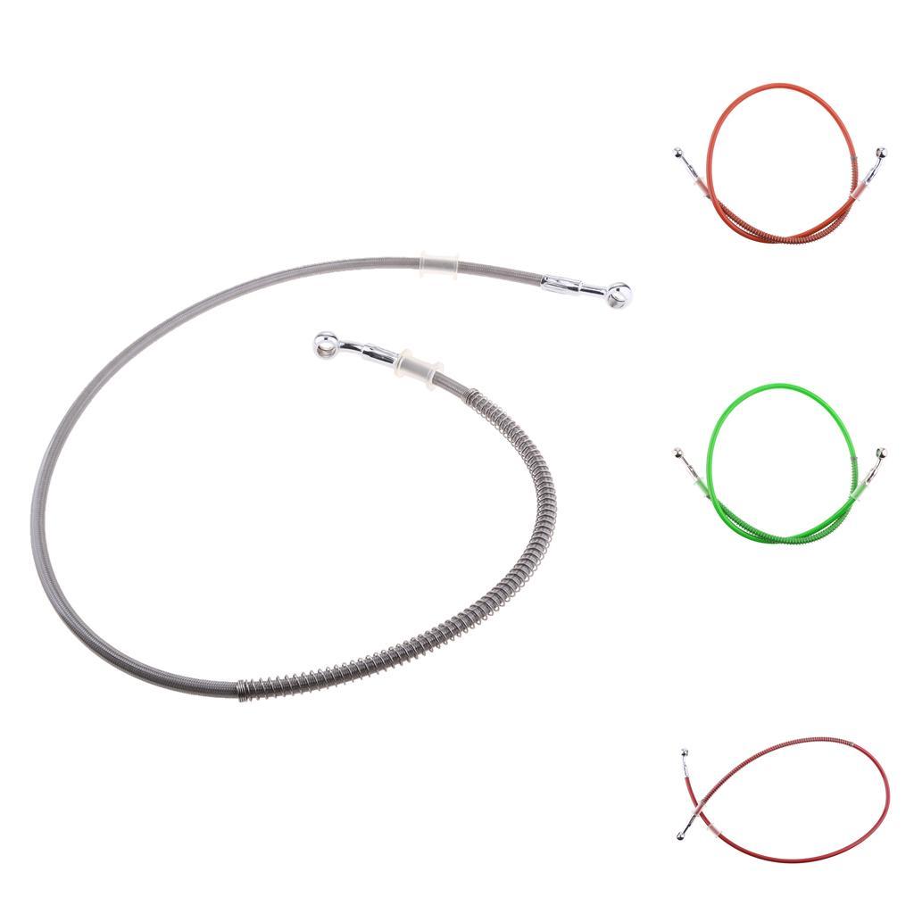 Motorcycle Brake Oil Hose Pressure Resistant Hose 100cm -