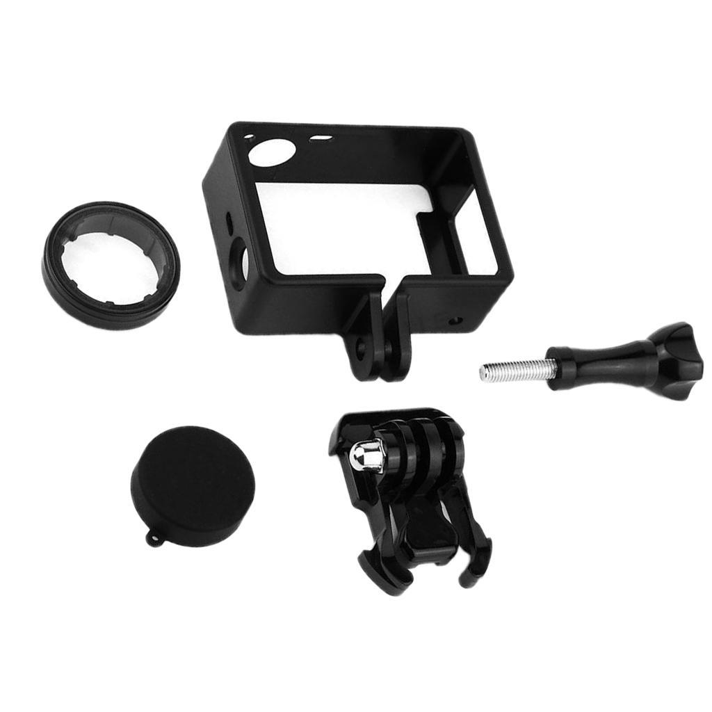 Shockproof Camera Case+UV Lens Cover +Lens Protective Cover for 4