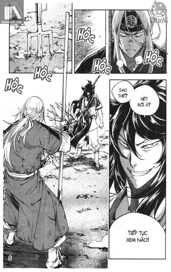 kiếm khách baek dong so chapter 39 6