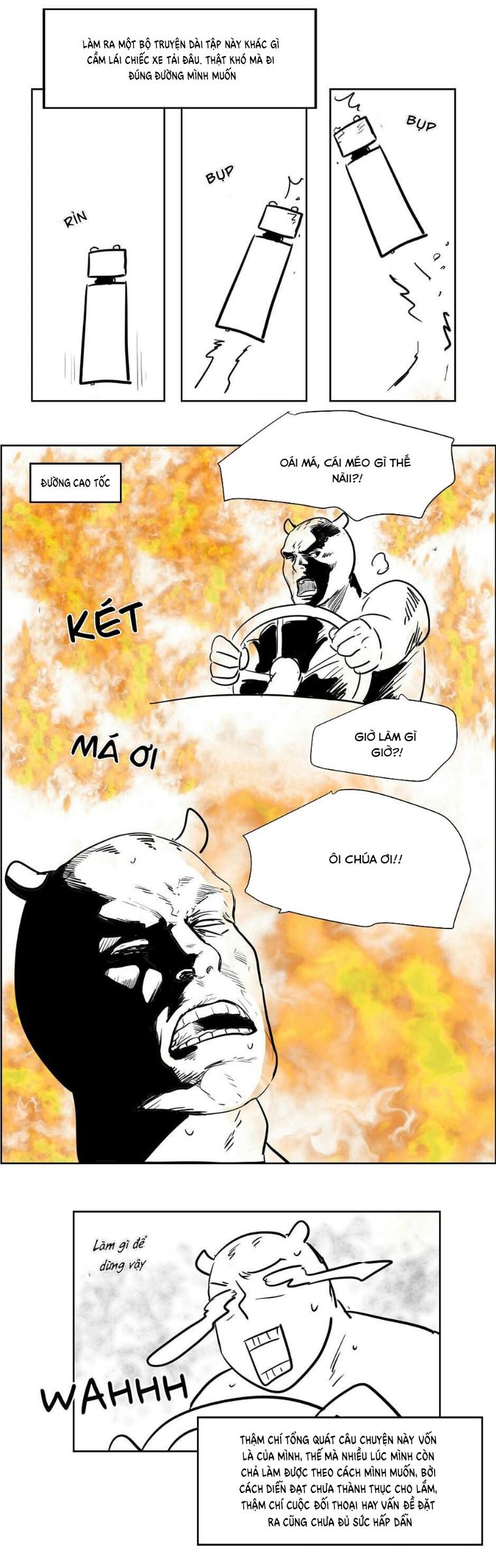 [har] đụng là nóng mà chạm là chạy chapter 26.5 4