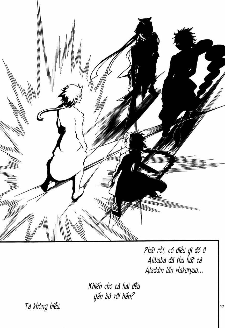 mê cung pháp thuật chapter 266 20