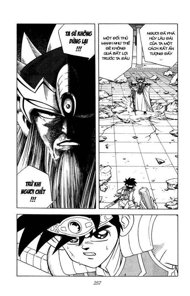 dragon quest - dấu ấn rồng thiêng chapter 295 18