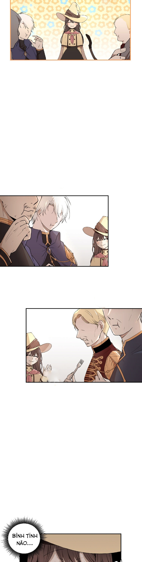 ôi chúa ơi! bệ hạ của tôi! chapter 1 11