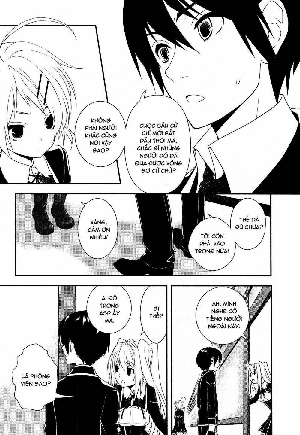 koi to senkyo to chocolate chapter 7 23