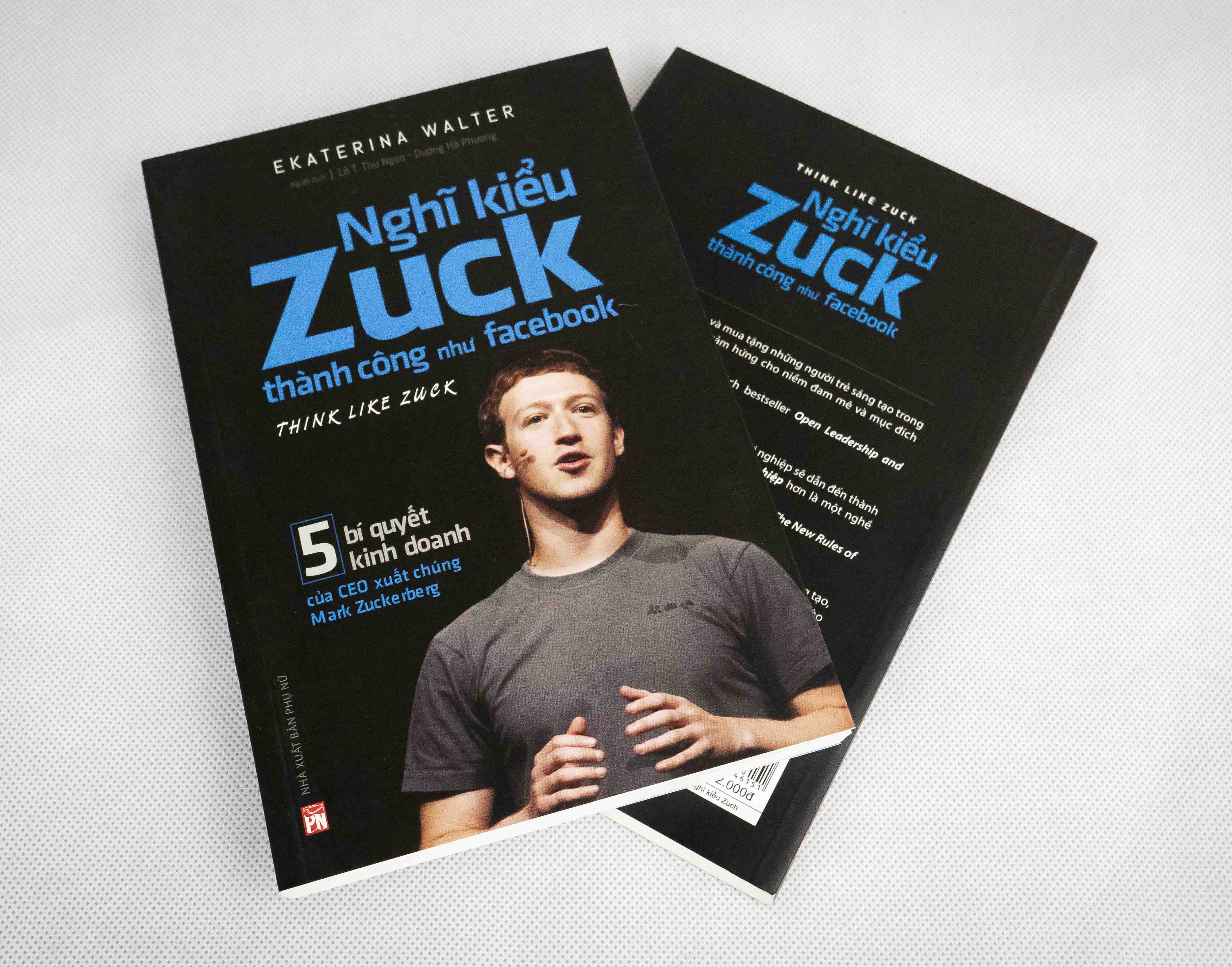 Nghĩ Kiểu Zuck thành công như Facebook