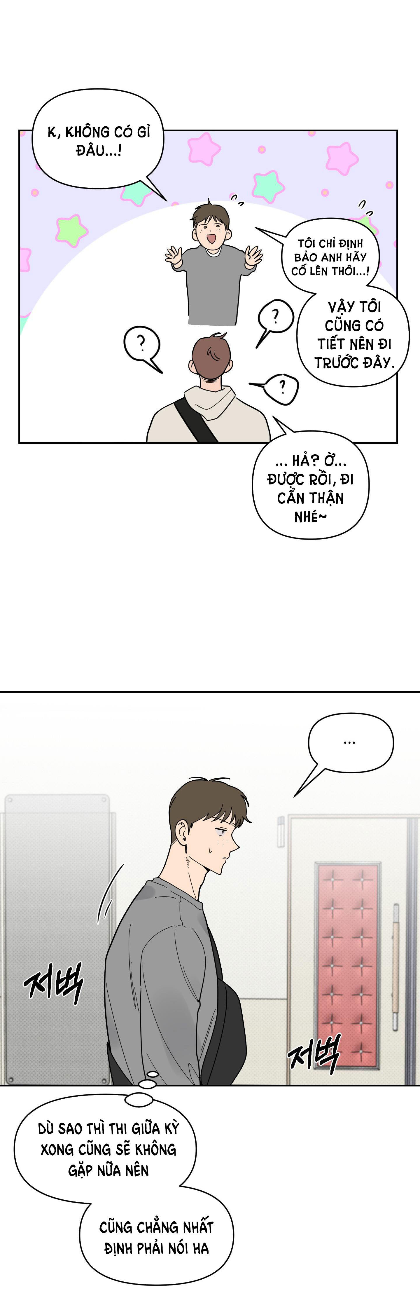 [18+] điều may mắn nhất cuộc đời tôi chapter 3.2 28