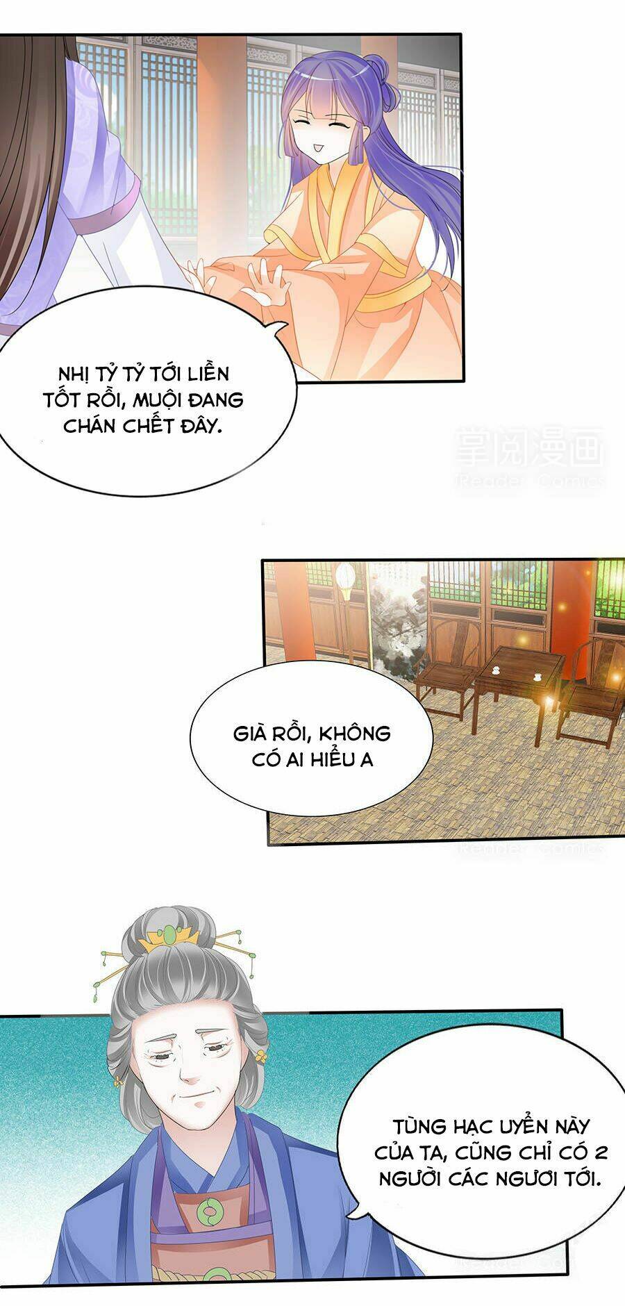 vương phi lại hạ độc rồi chapter 9 7