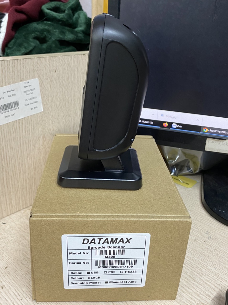 Máy quét mã vạch Datamax 2D M300 (đa tia)- Hàng nhập khẩu