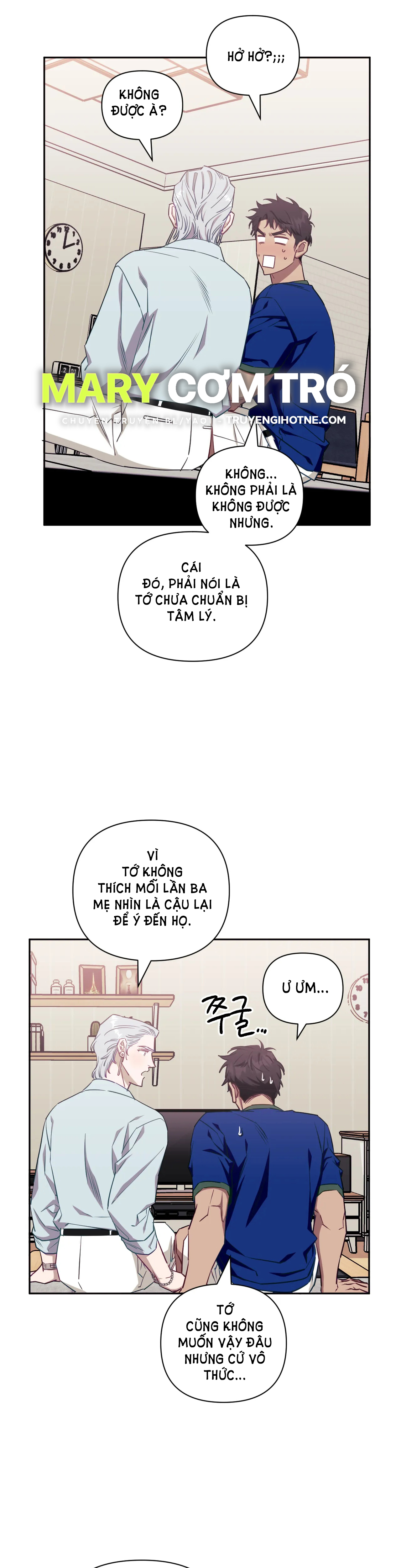 hơn cả bạn bè chapter 63.2 12