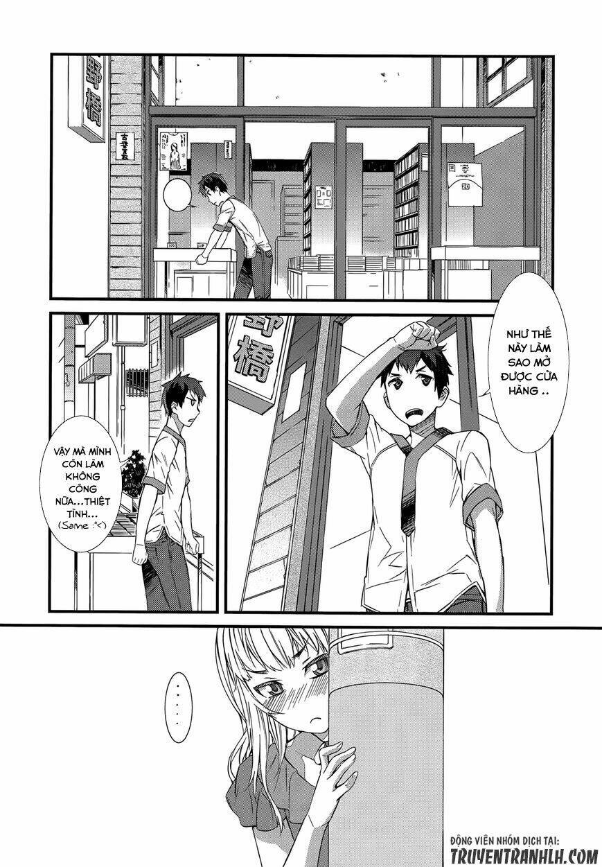 tenraku akuma! demon's core chapter 5 9