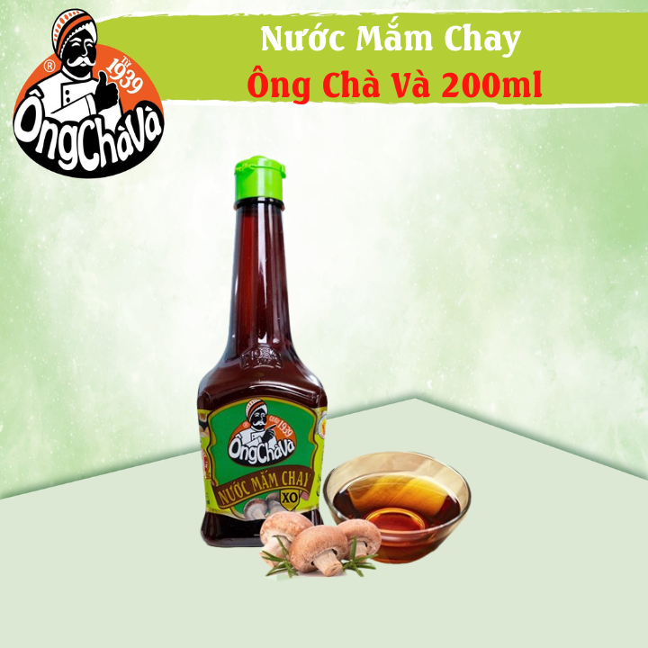 Nước Mắm Chay Ông Chà Và 200ml