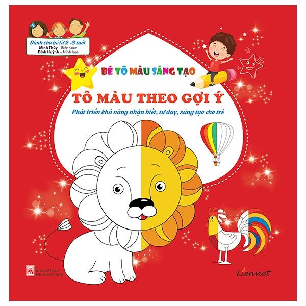 Bé Tô Màu Sáng Tạo – Tô Màu Theo Gợi Ý