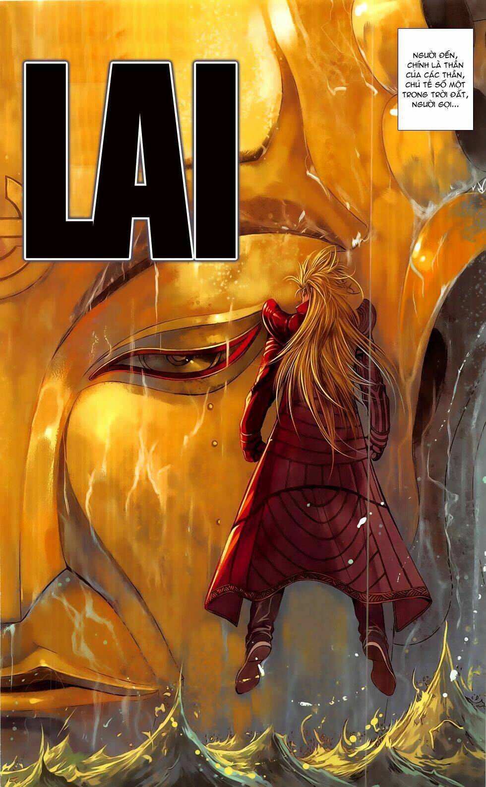 thần binh đấu giả (saint warrior) chapter 1.2 31