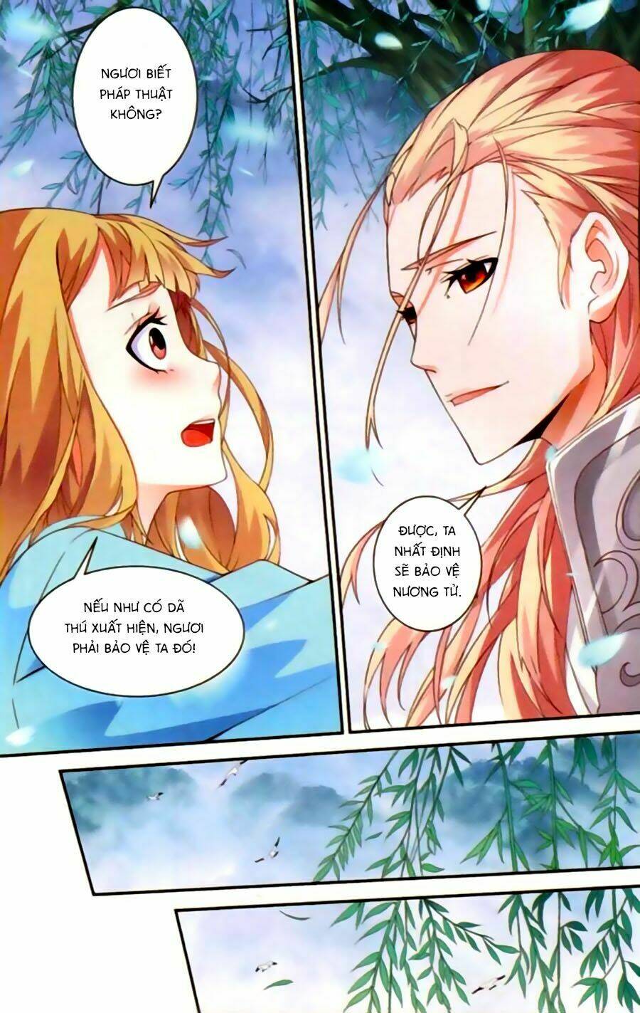 dẫn hồn khúc chapter 4 18