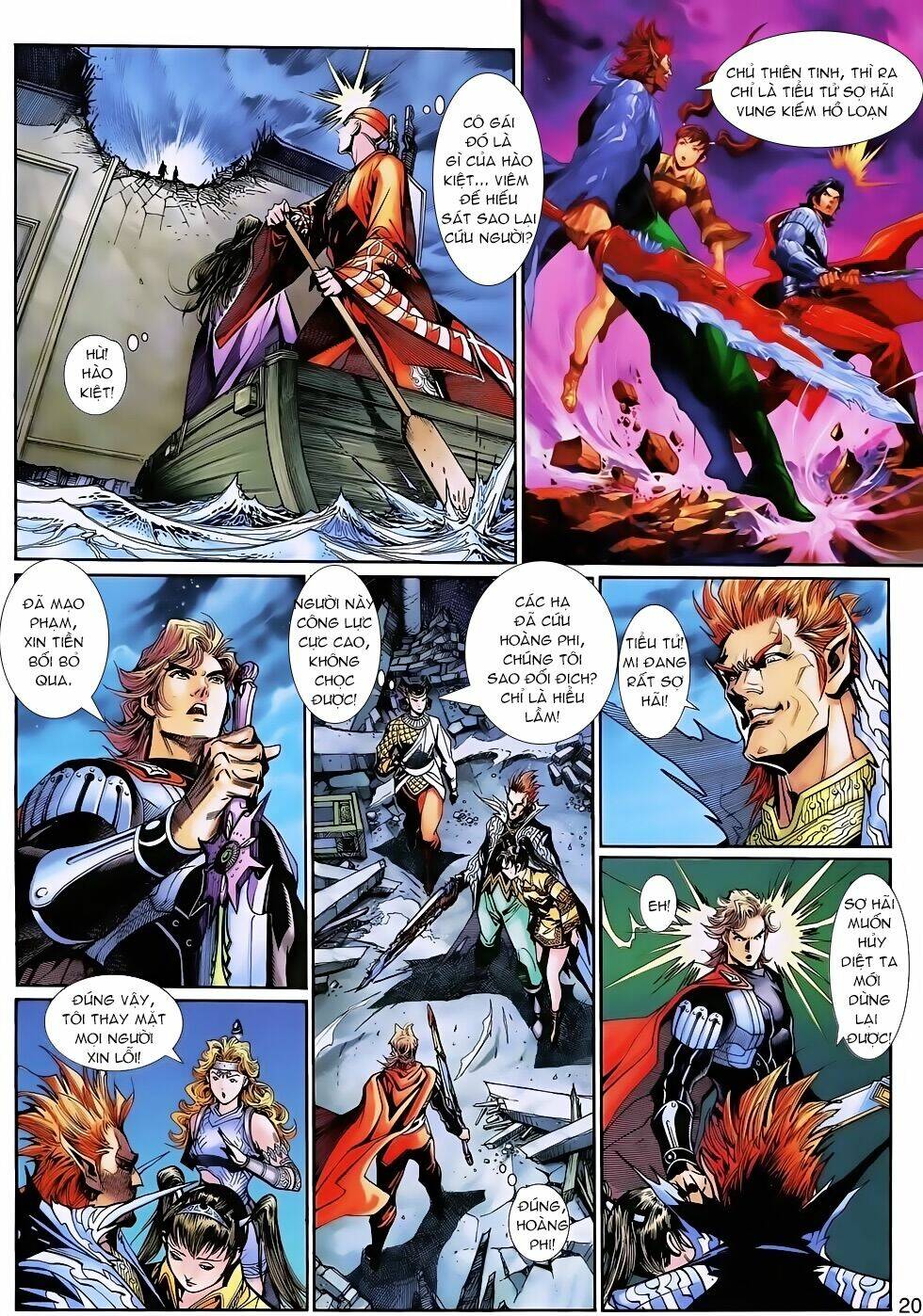 thần binh huyền kỳ 3+3.5 chapter 128 20