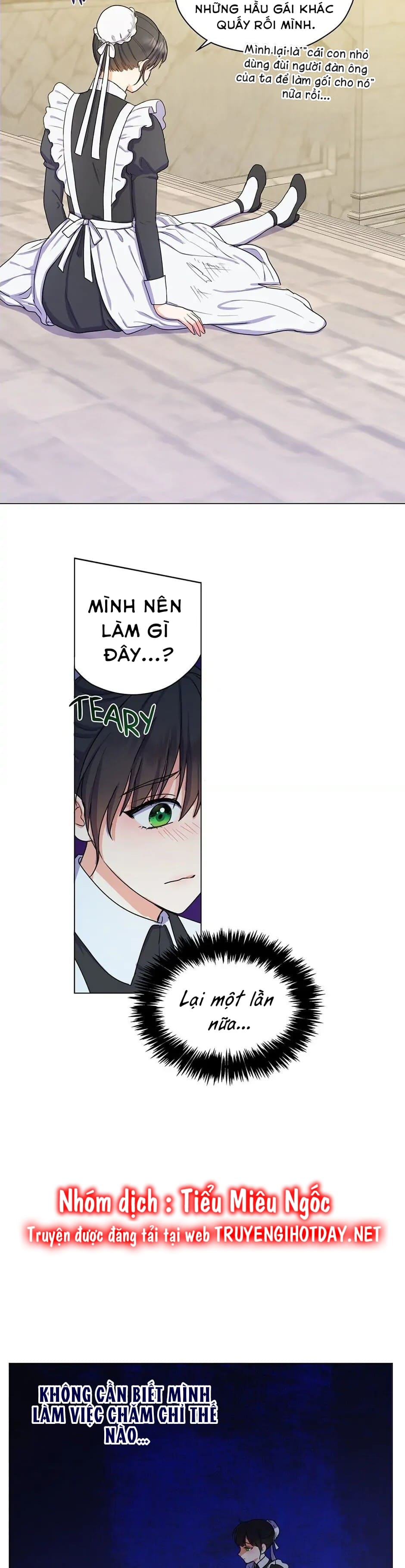 từ hầu gái tôi đã trở thành hoàng hậu chapter 1.2 12