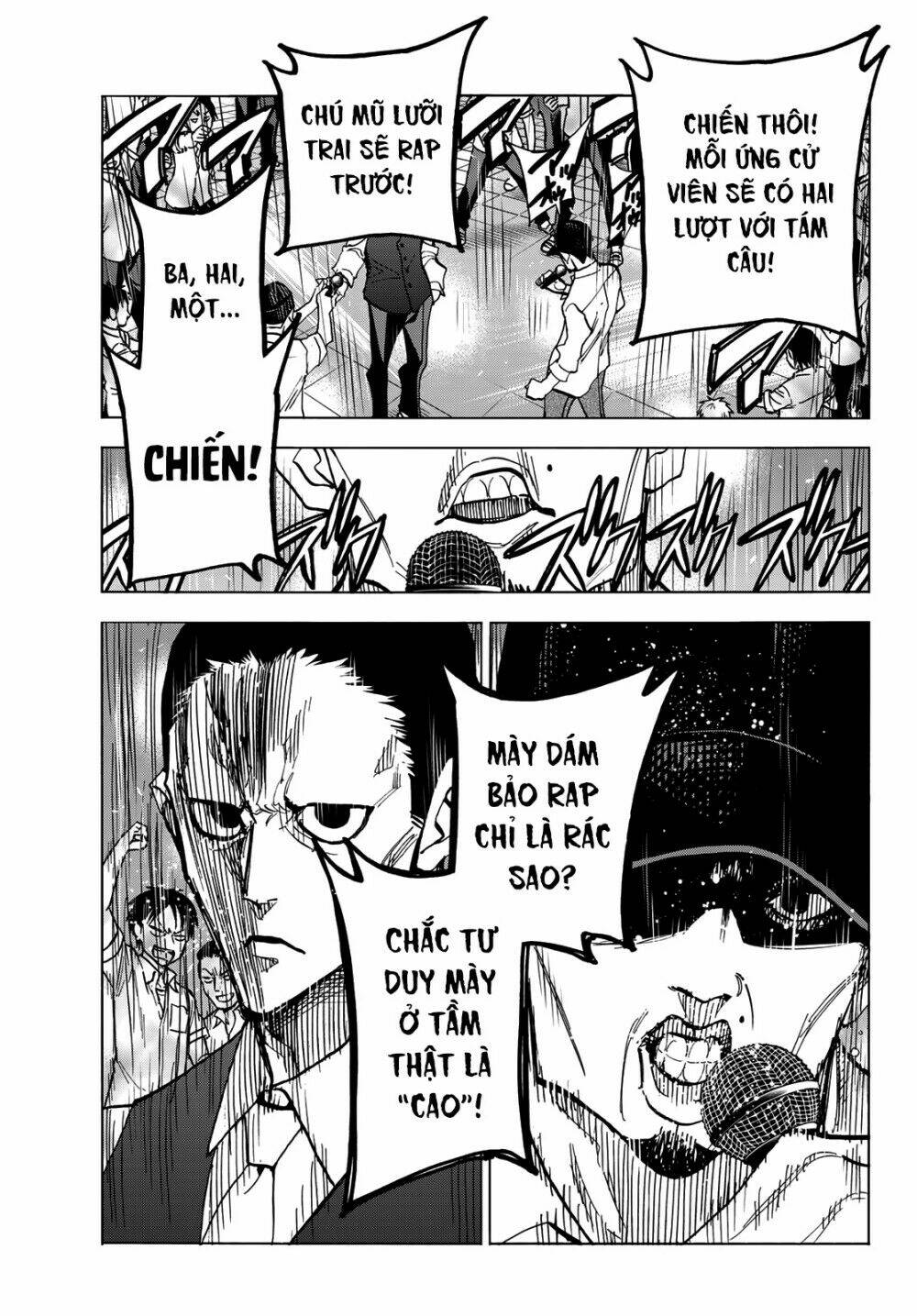 ponkotsu fuukiin to skirt take ga futekisetsu na jk no hanashi chapter 30 19