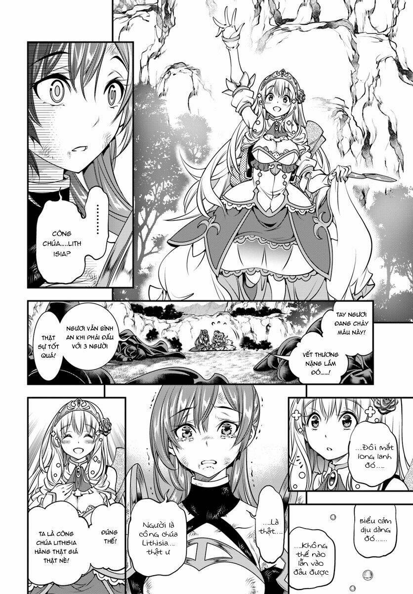 scoop musou scoop hadouhou! chapter 3 21