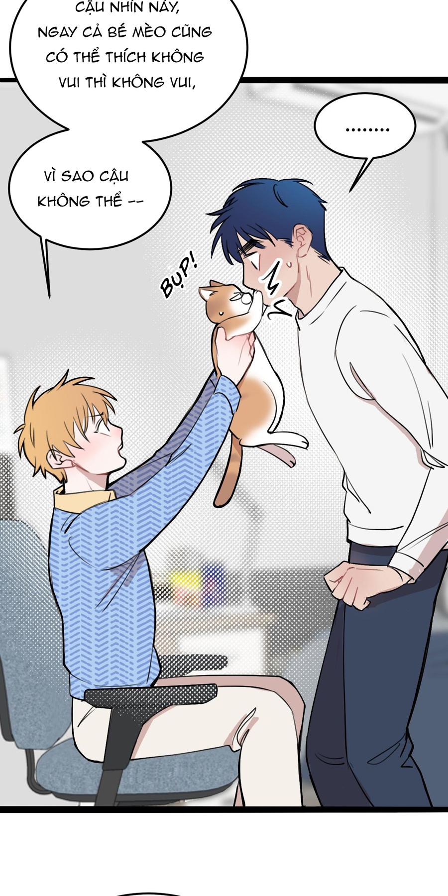 rốt cuộc bé mèo đang nghĩ gì ? chapter 11 66