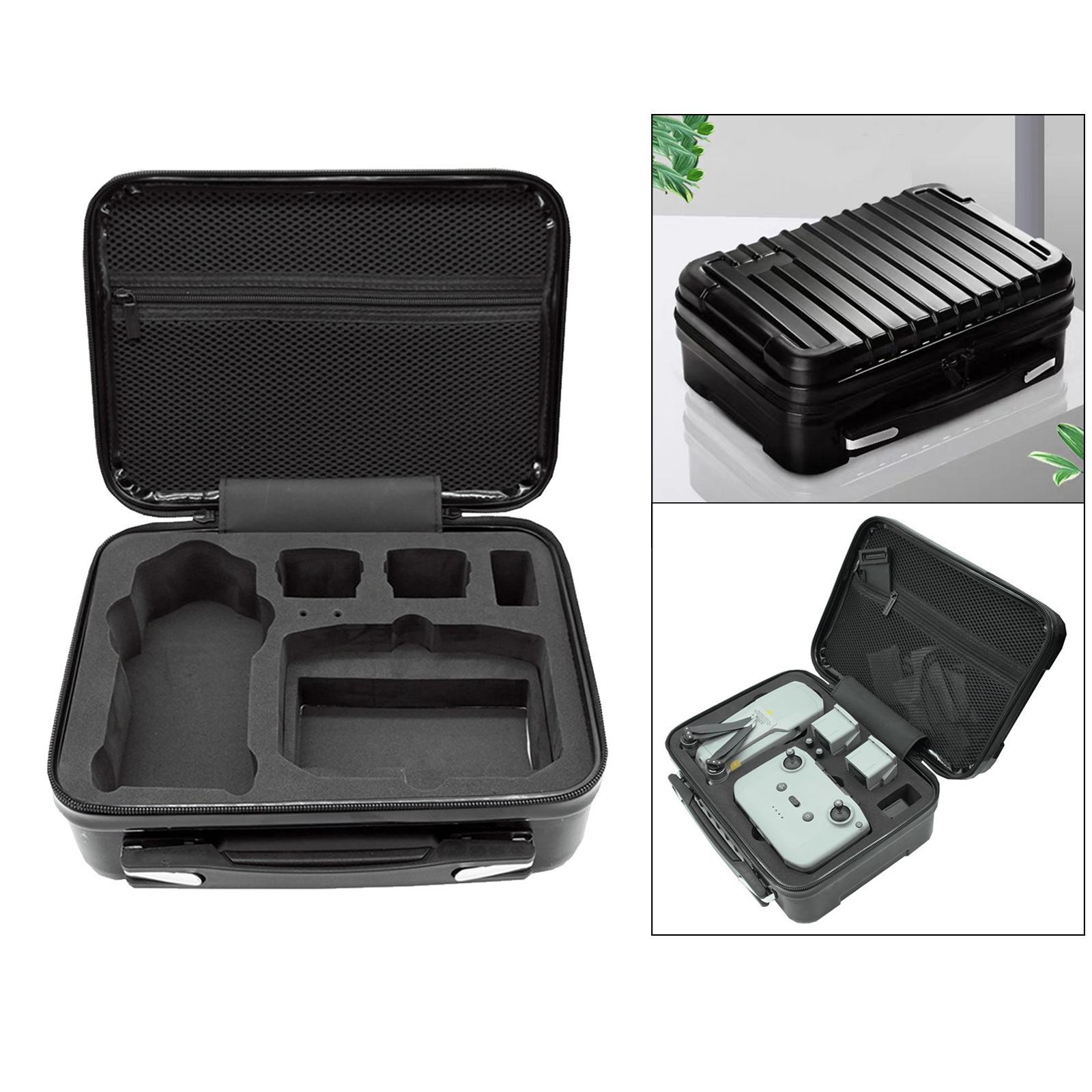 Waterproof Shockproof Storage Bag Hard Case for Air 2S Black